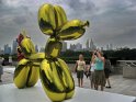Jeff Koons sculpture, New York Met museum
